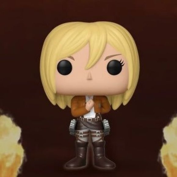 Funko POP! Animation: Attack on Titan AOT Christa Figure #460! - Picture 1 of 7